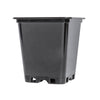 Plastic square pot 0.5L