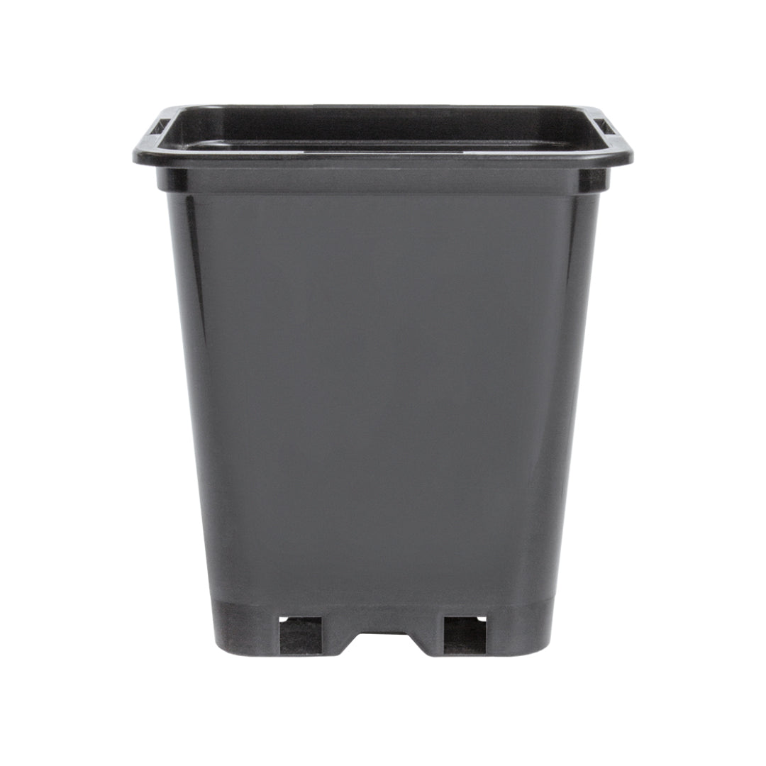 Plastic square pot 2L