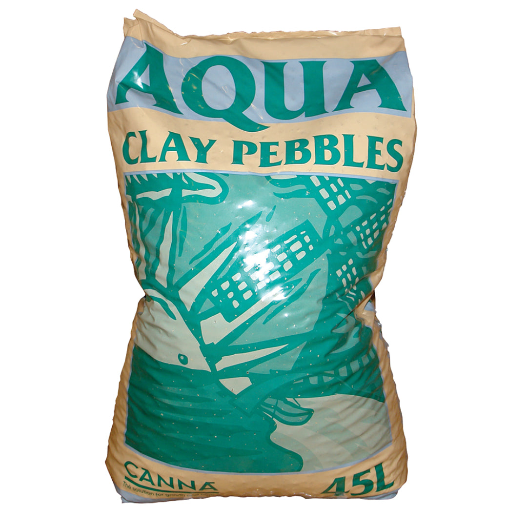 Canna Aqua Clay Pebbles (Large) 45L