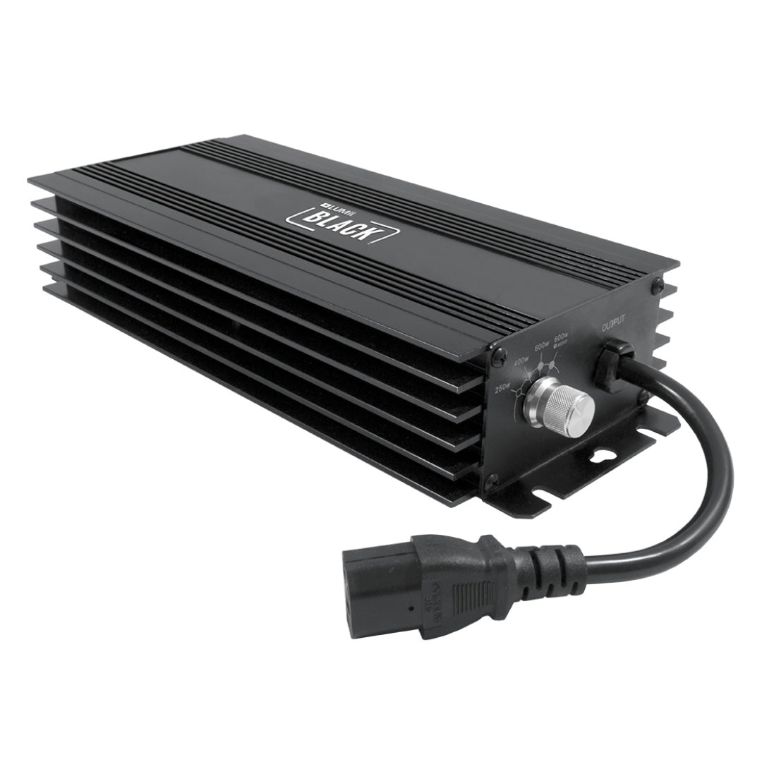 Lumii Black 600w Digital Ballast