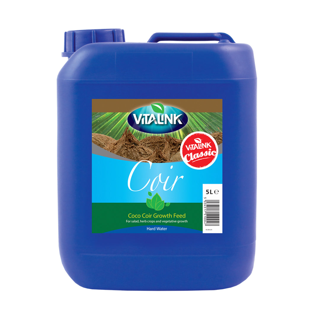 VitaLink Coir Classic Growth Hard Water 5L