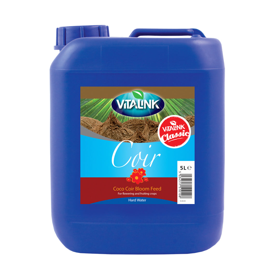 VitaLink Coir Classic Bloom Hard Water 5L