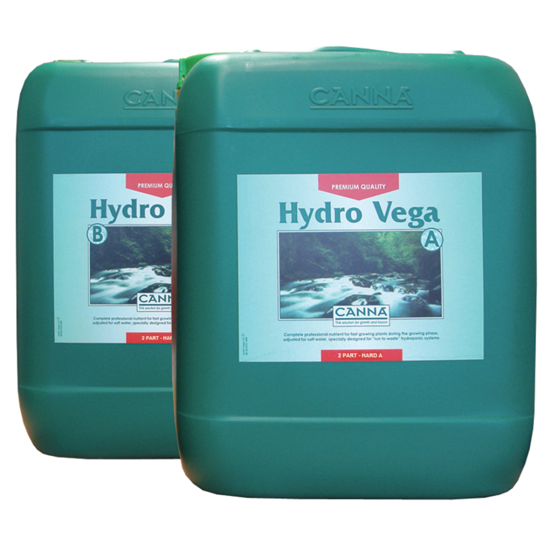 Canna Hydro Vega Hard Water 10L set A+B
