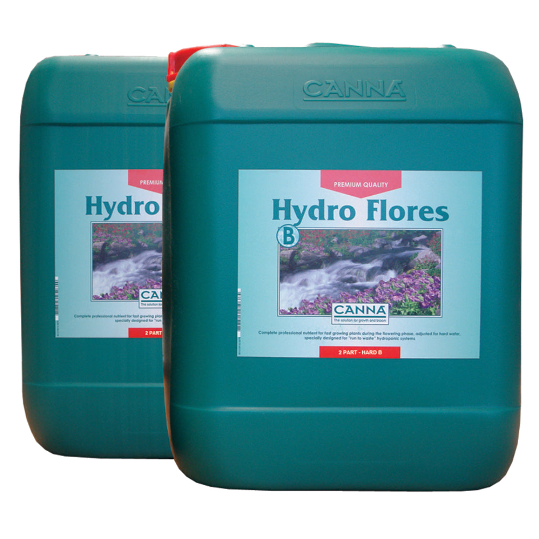 Canna Hydro Flores Hard Water Set A+B 5L