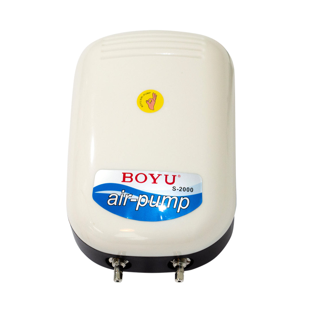 BOYU Adjustable Air Pump S-2000 (480L/h)