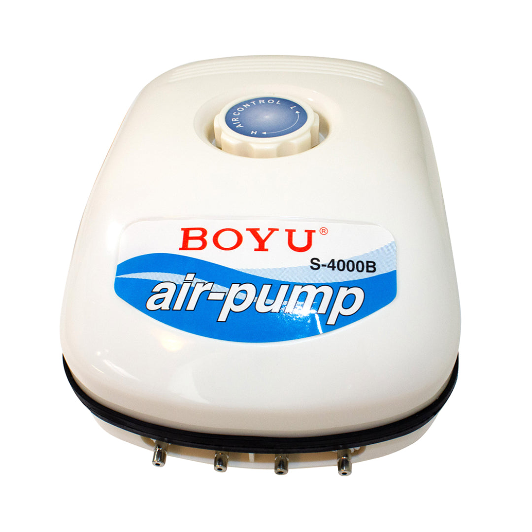 BOYU Adjustable Air Pump S-4000B (768L/h)