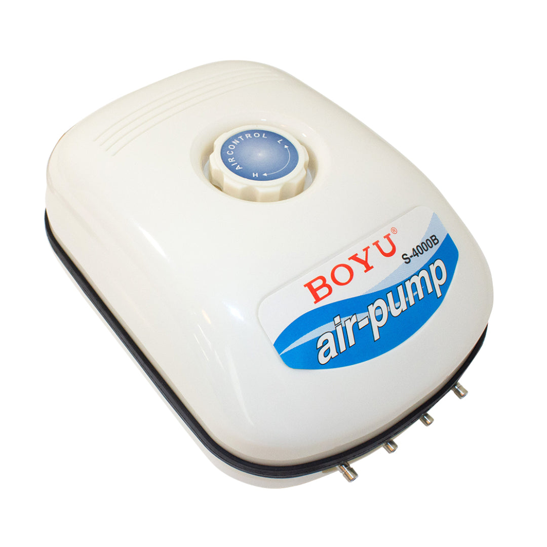 BOYU Adjustable Air Pump S-4000B (768L/h)