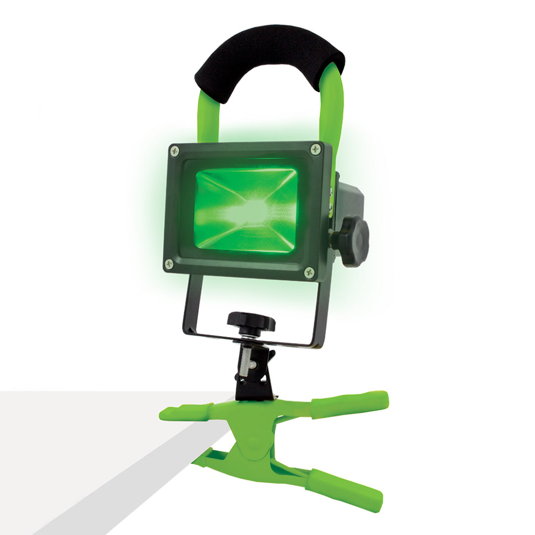 Lumii Green Led Work Light 10w