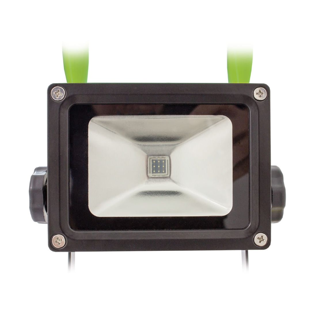 Lumii Green Led Work Light 10w