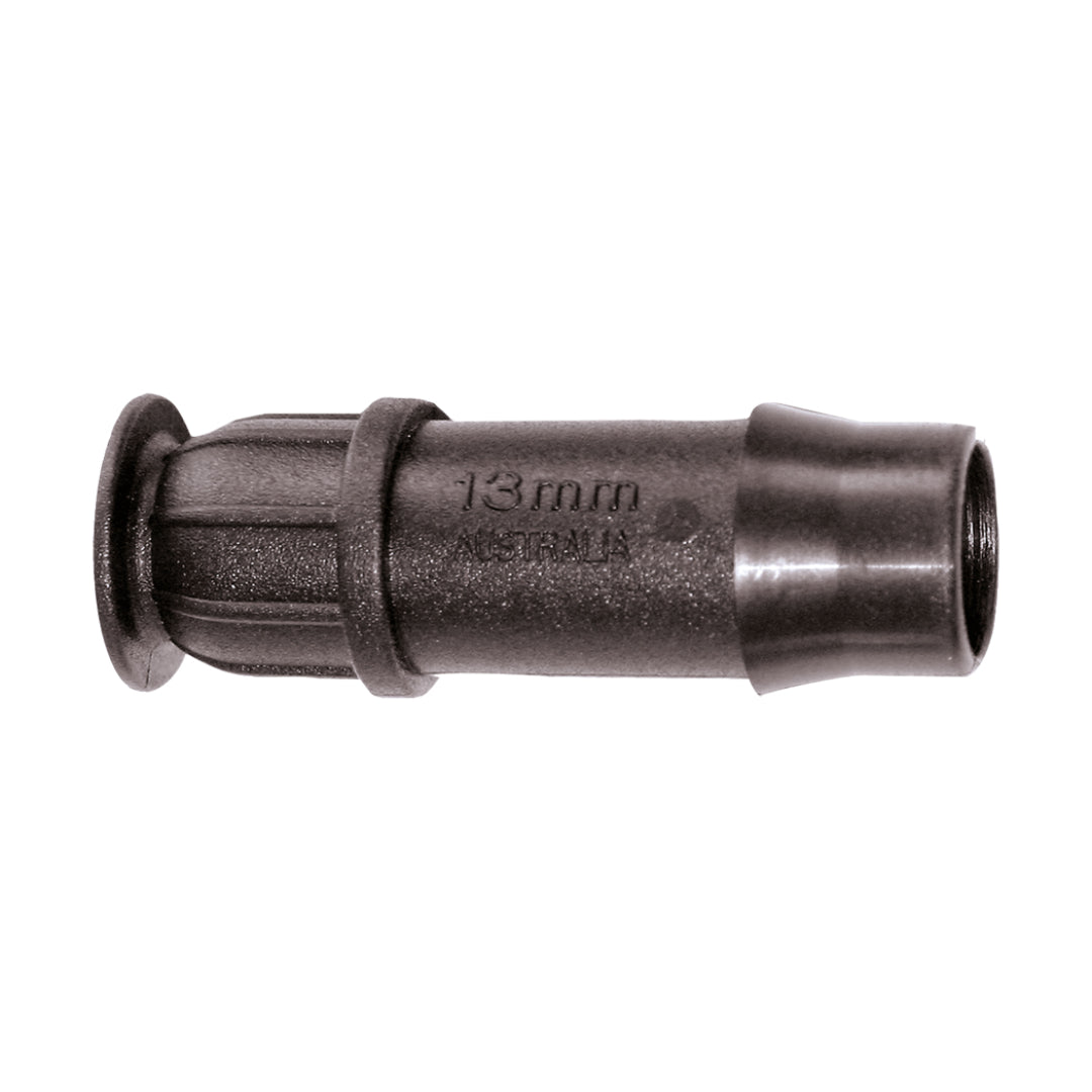 13mm Standard Barb End Plug Single