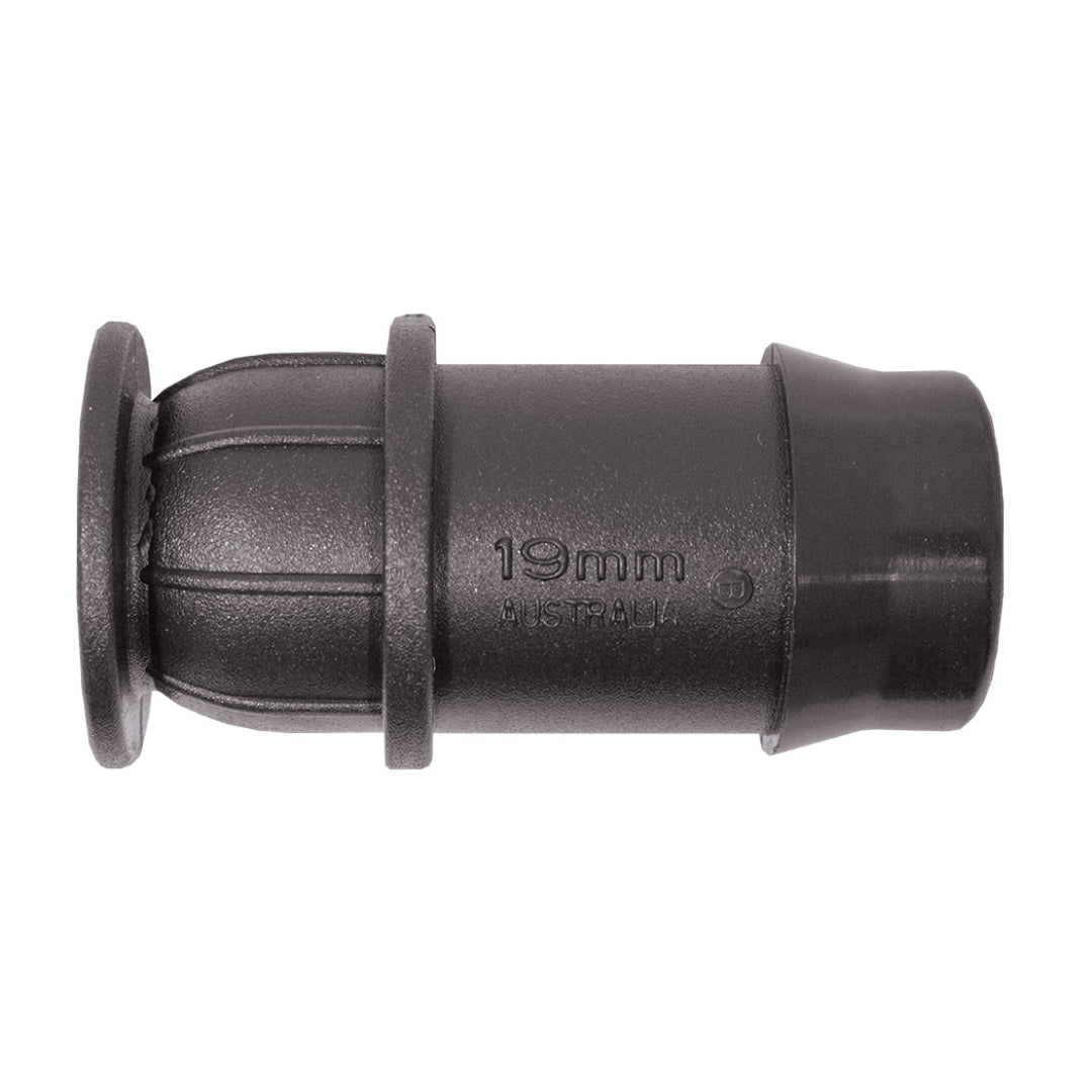 19mm Standard Barb End Plug Single
