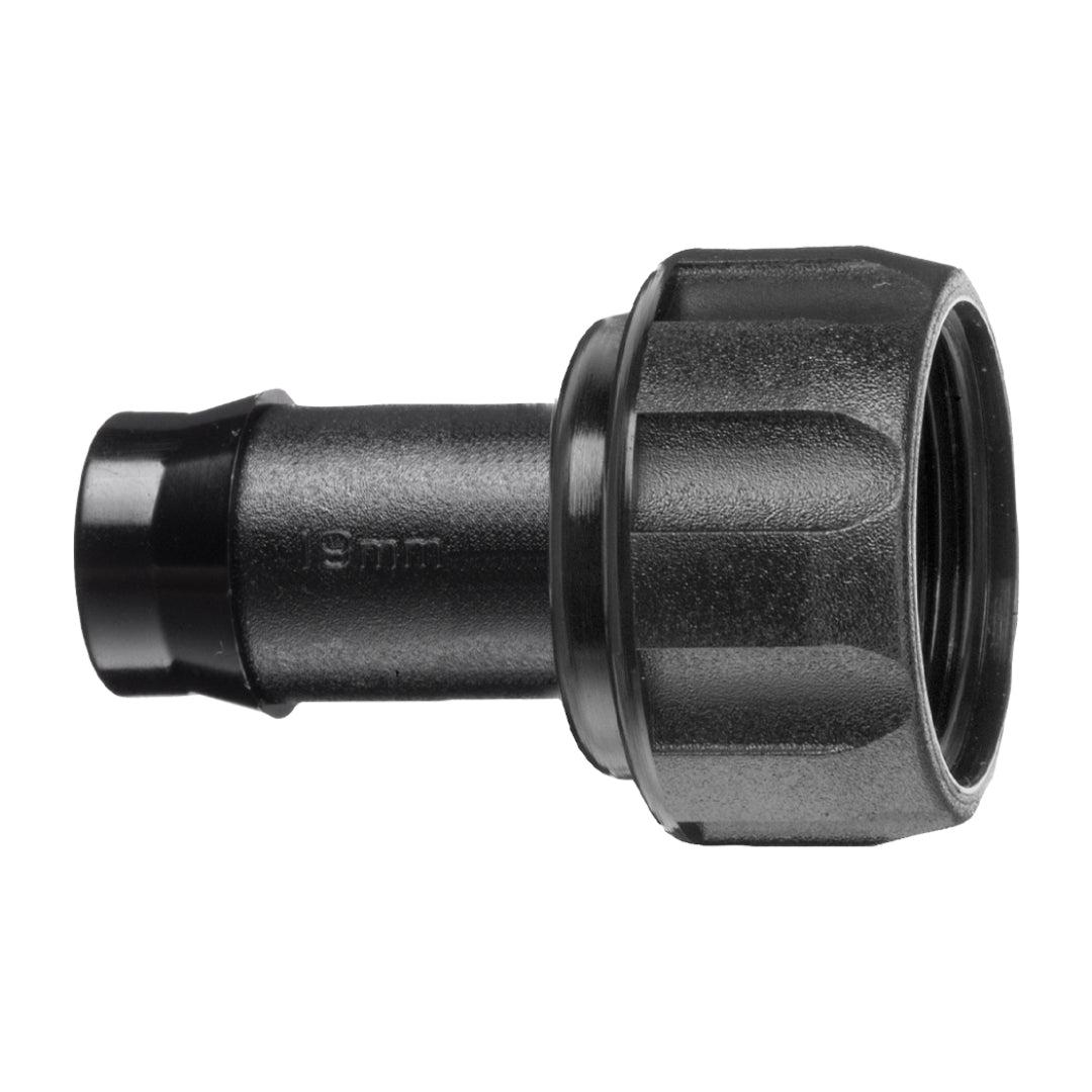 19mm Nut & Tail with 3/4" BSP Single