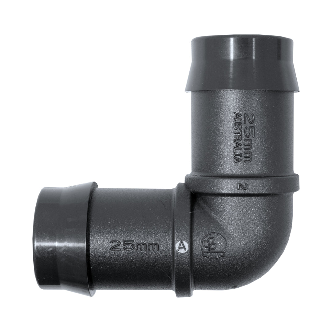 25mm Barb Elbow Single