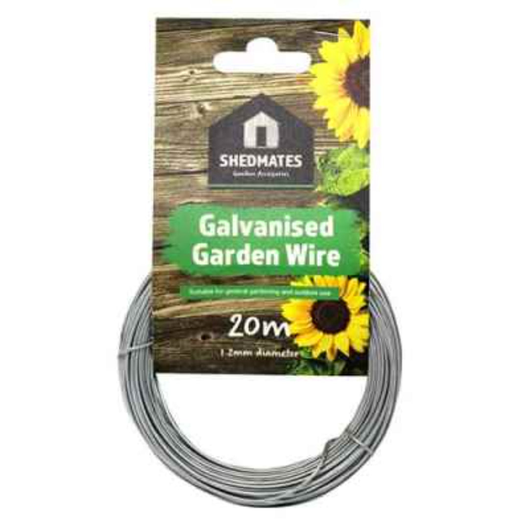 20m Galvanised 1.2mm Wire