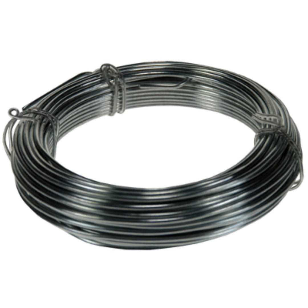 20m  Galvanised 1.2mm  Wire