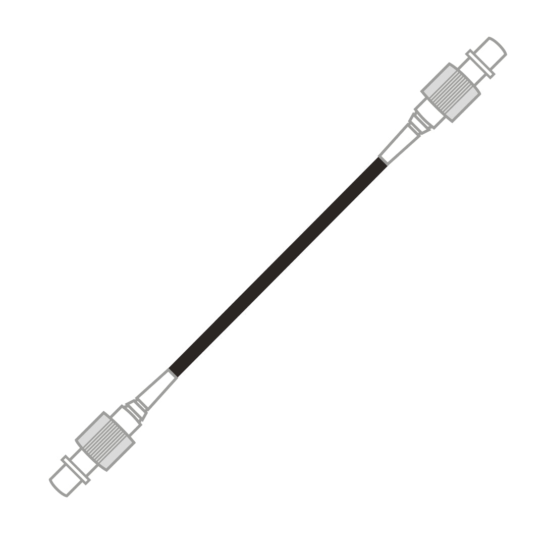 GAS 5m Male to Male Cable (2)