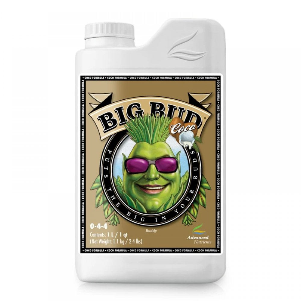Advanced Nutrients Big Bud Coco Liquid 1L Go Green Hydro Hydroponic Supplies UK