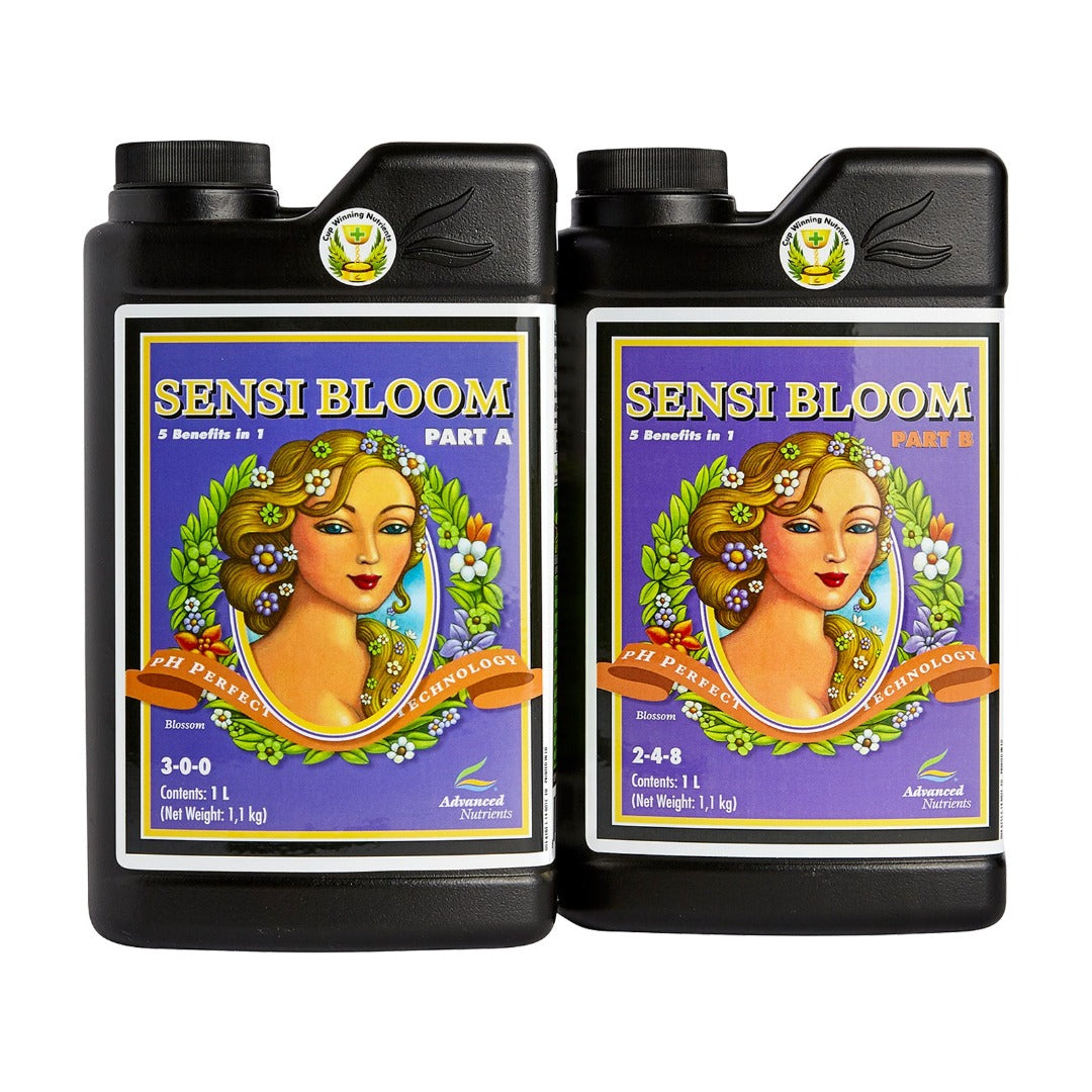 Advanced Nutrients Sensi Bloom A+B 1L