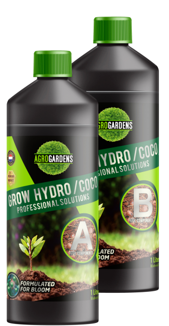 Agrogardens Hydrococo Grow A+B 1L