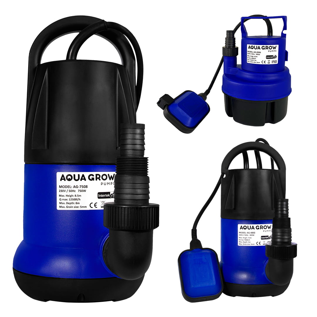 Aqua Grow 7508 Water Pump 12500L/Hr