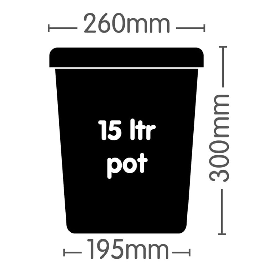 AutoPot Square 15L Pot