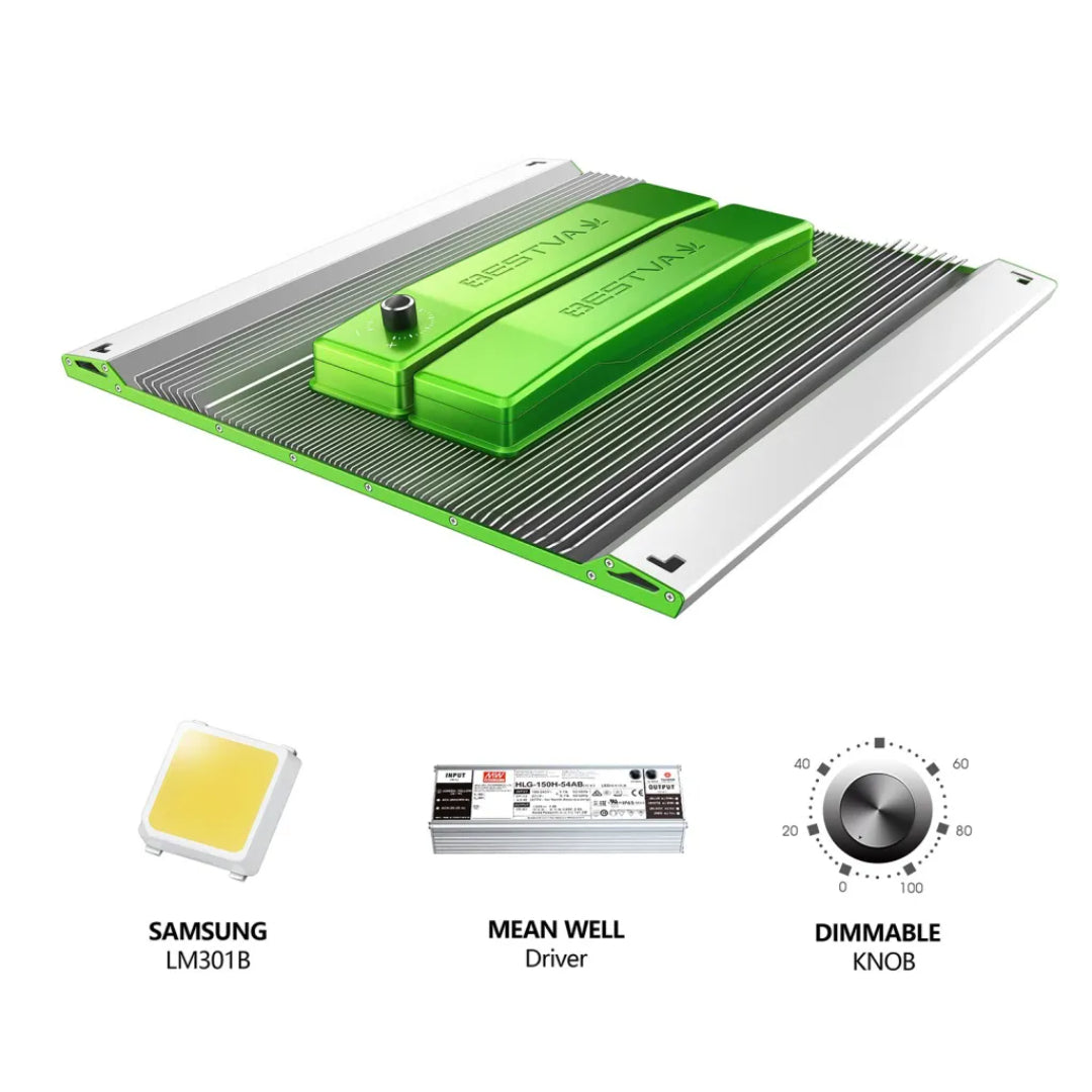 Bestva 4000W LED Go Green Hydro