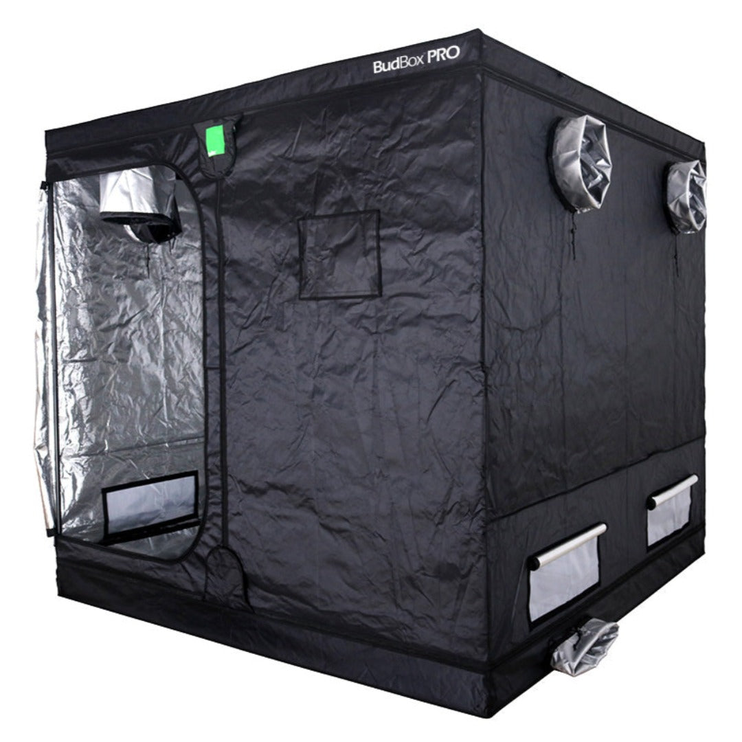 BudBox Pro Titan 1 Plus-HL silver tent (200x300x220)
