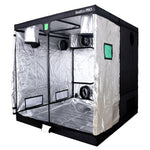 BudBox Pro Tent 200x200x220 Titan 1 Tall Silver Go Green Hydro
