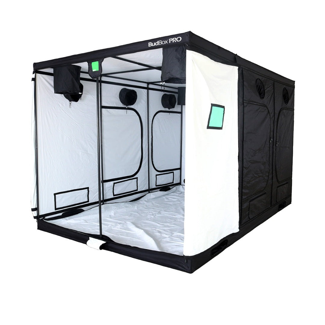 Bud Box Pro Titan Plus-HL silver tent (240x240x220)