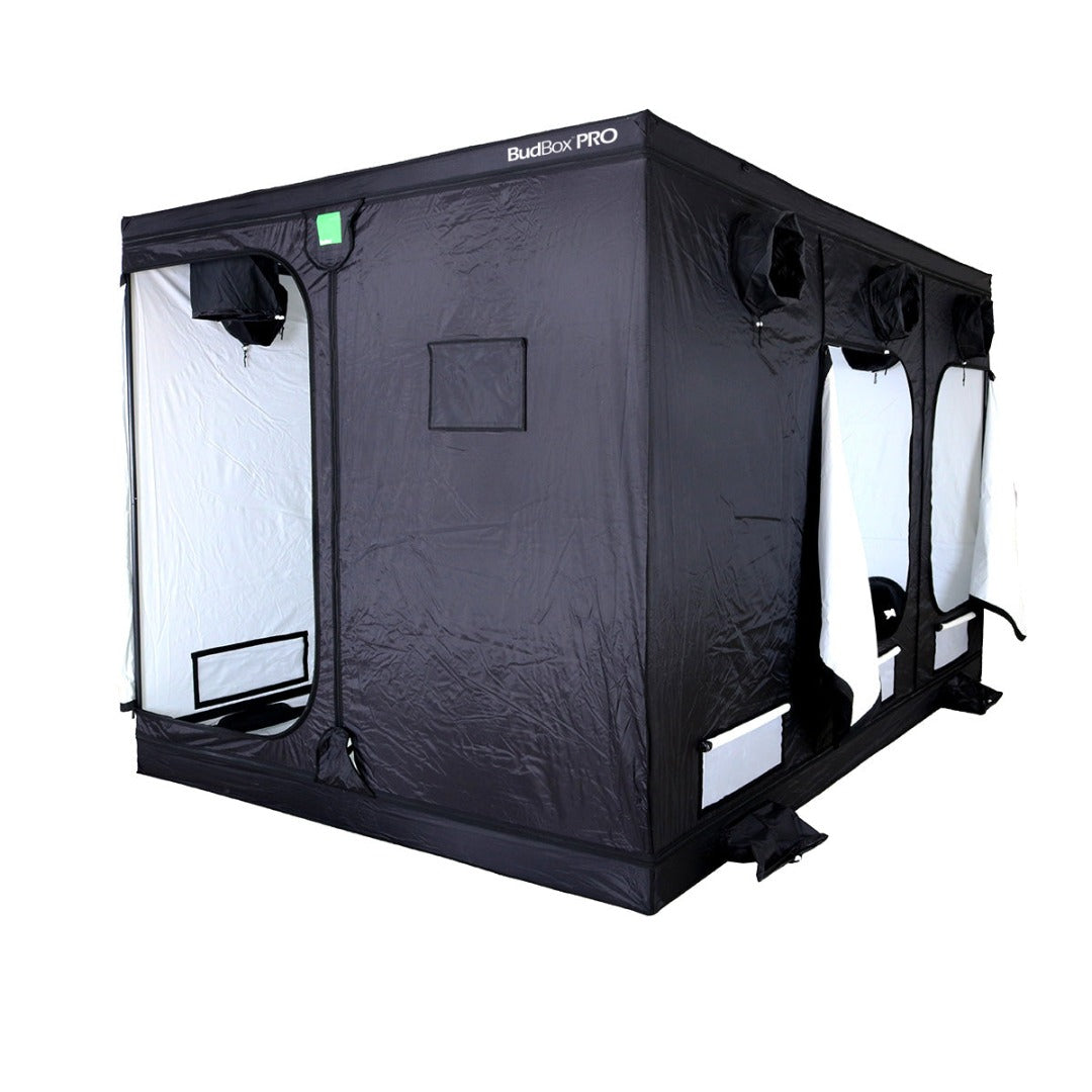 Bud Box Pro Titan Plus-HL silver tent (240x240x220)