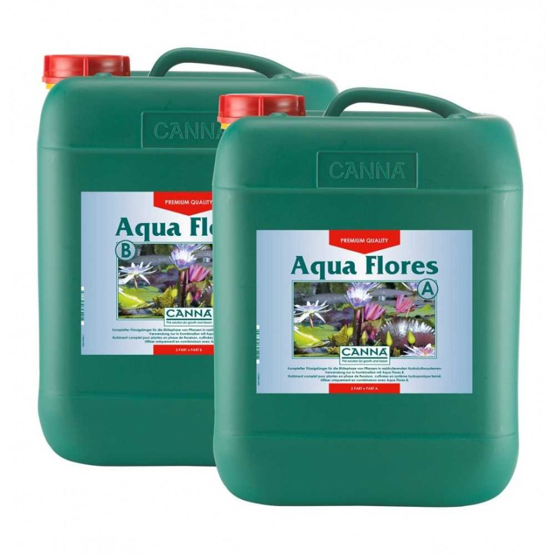 Canna Aqua Flores 10L Set A_B Go Green Hydro