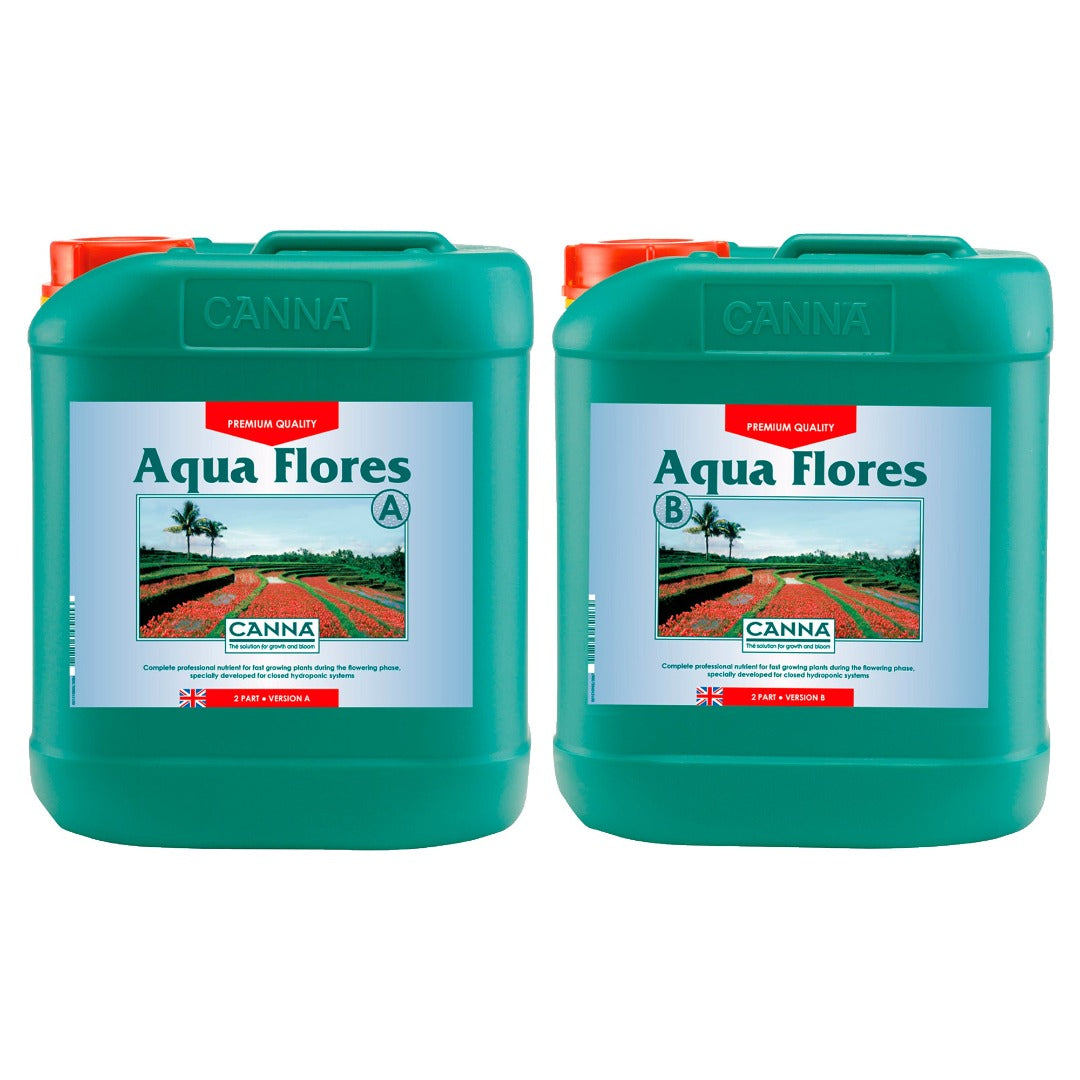 Canna Aqua Flores 5L Set (A+B)