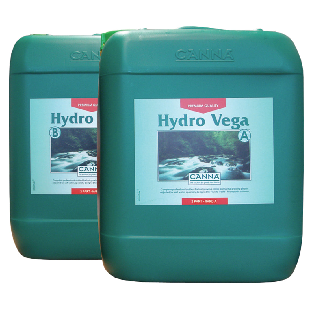 Canna Hydro Vega Hard Water Set A+B 5L Go Green Hydro
