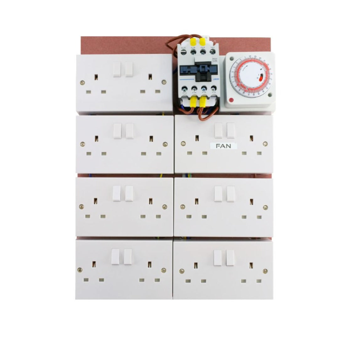 Contactor Board 12 way