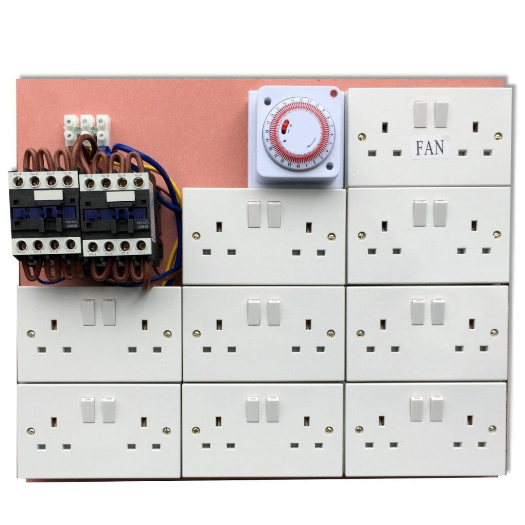 Contactor Board Double 16/18