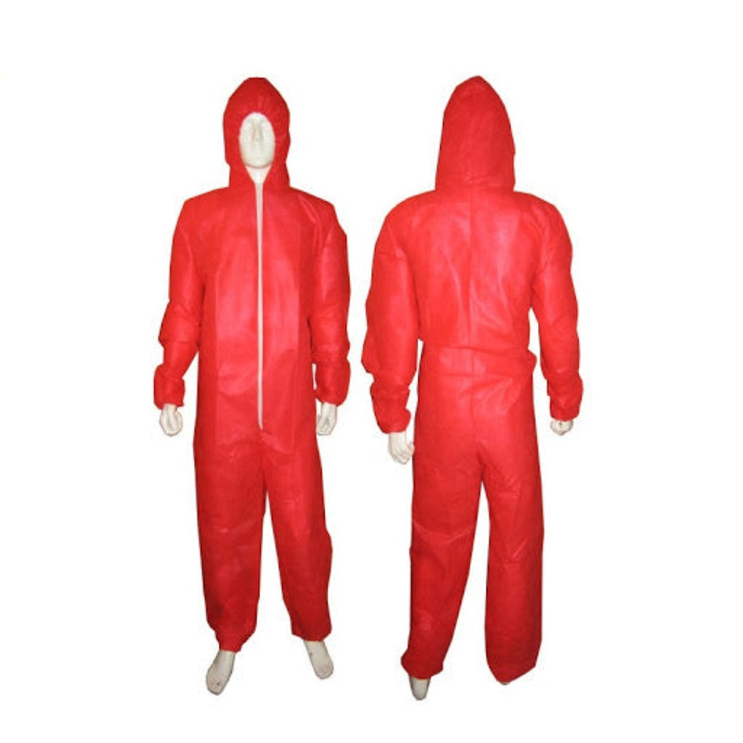 Coverall XL Red EG