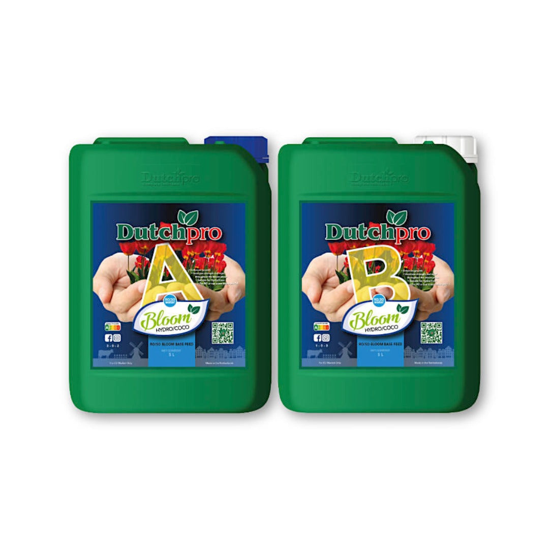 Dutch Pro Hydro Coco
Bloom A_B Soft Water 5L Go Green Hydro