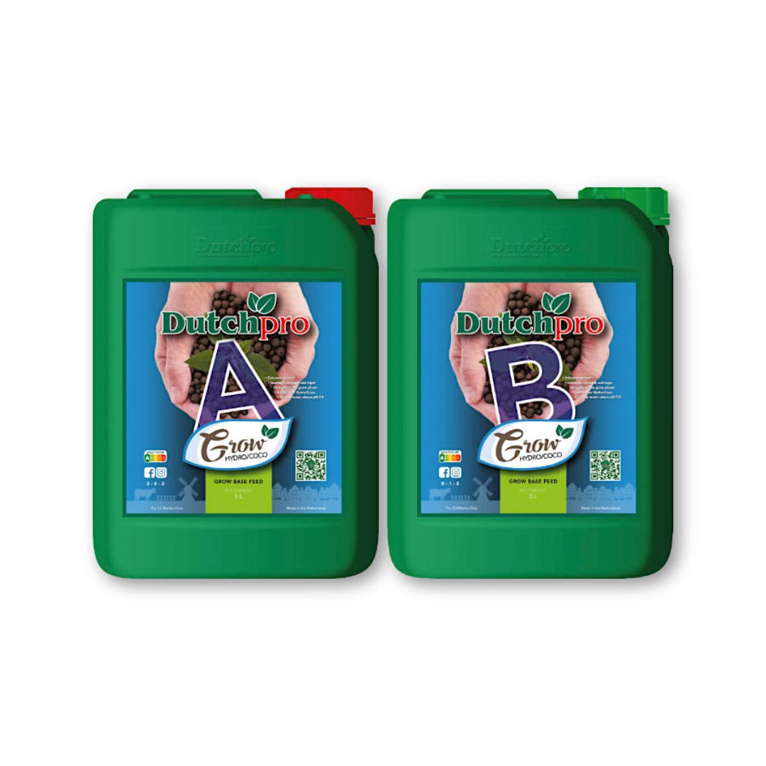 Dutch Pro Hydro Coco Grow A_B 5L Go Green Hydro