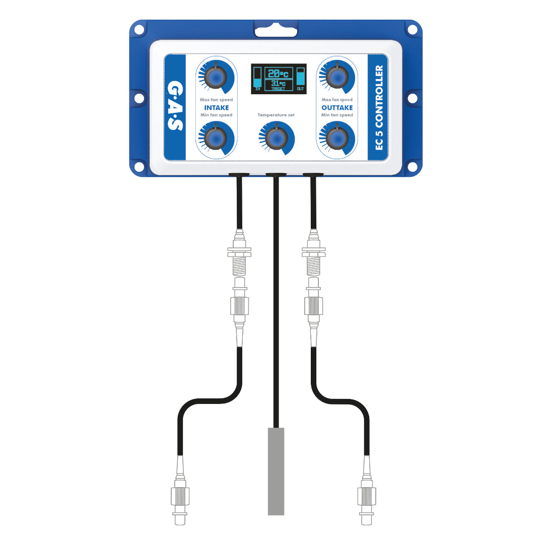 GAS EC 5 Speed Controller