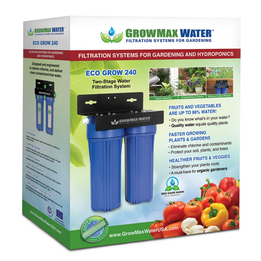 Eco Grow 240L/H Filter Unit