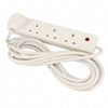 Extension Lead 4 Way 10m 14 Amp