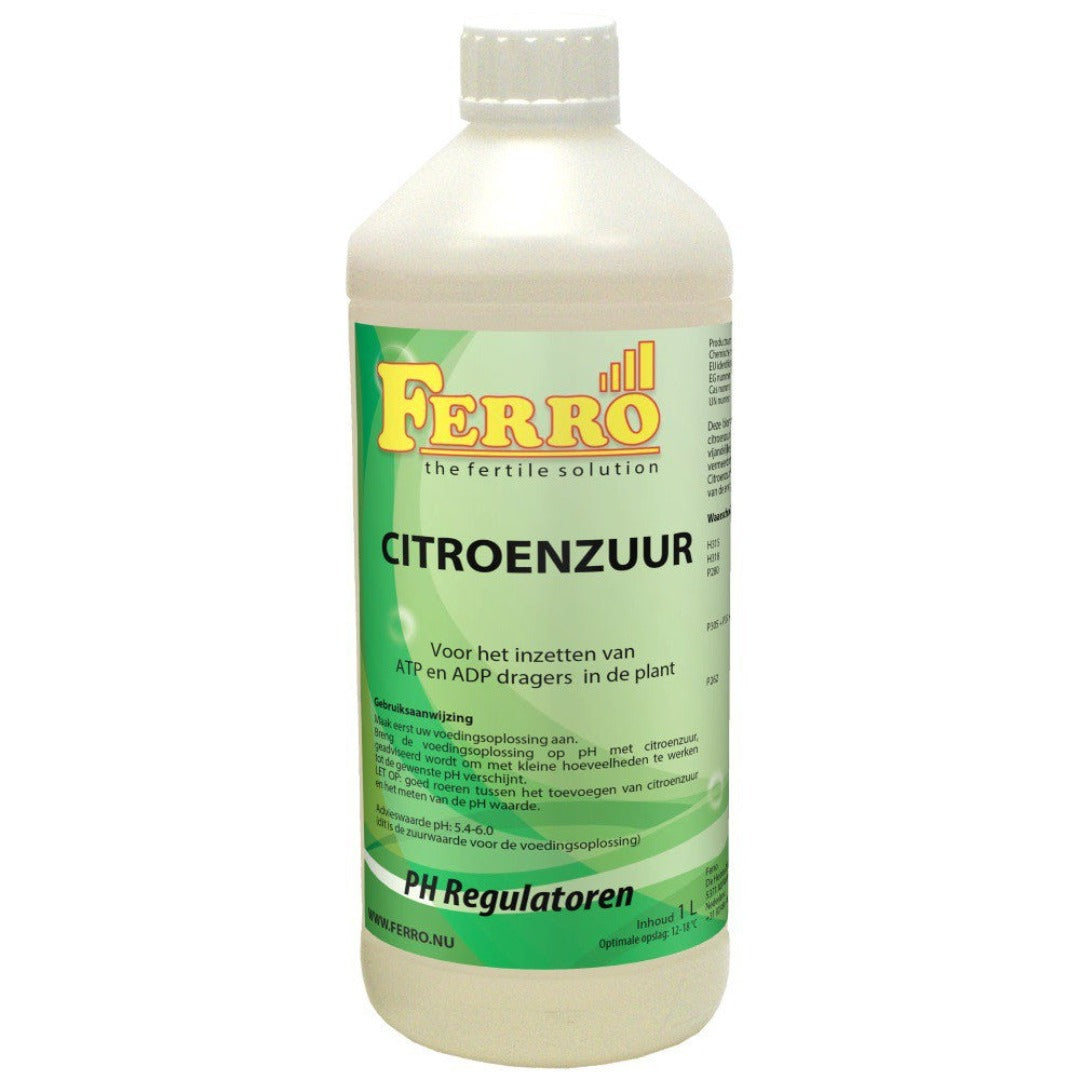 Ferro Citric Acid 1ltr