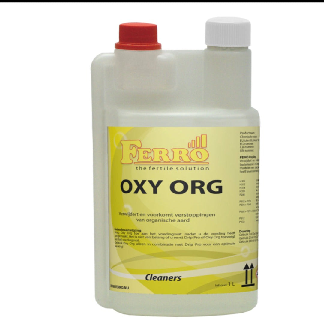 Ferro Oxy Org (Drip Cleaner) 1ltr