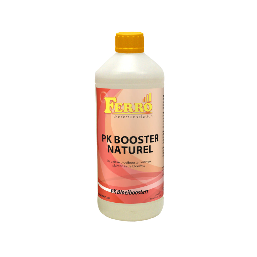 Ferro PK Bloom Booster Natural 1ltr Go Green Hydro