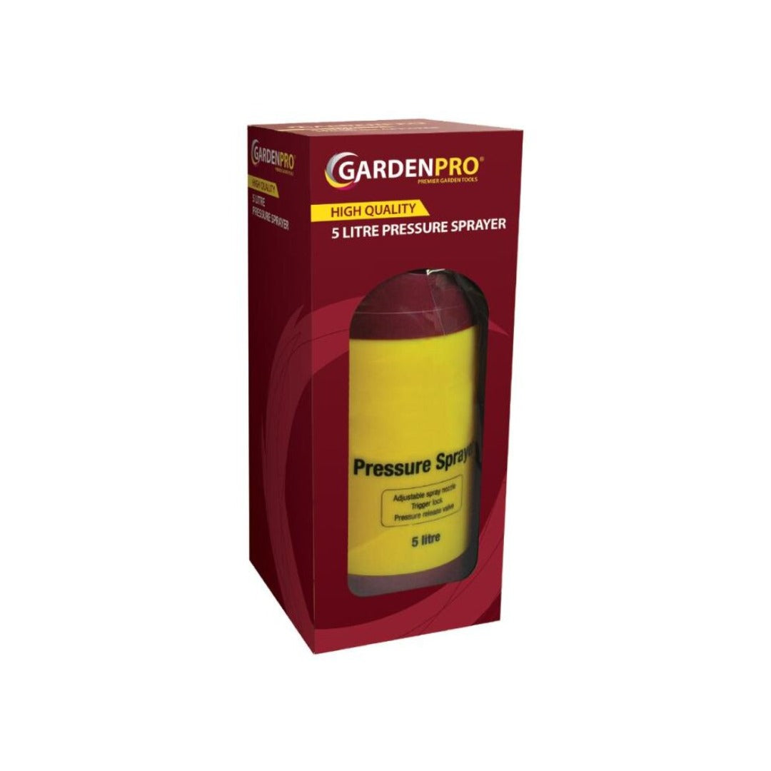 Garden Pro 5L Pressure Sprayer