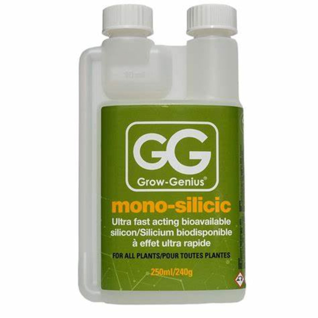 Grow Genius Mono Silicic Silicon 1L Go Green Hydro Hydroponic Supplies UK