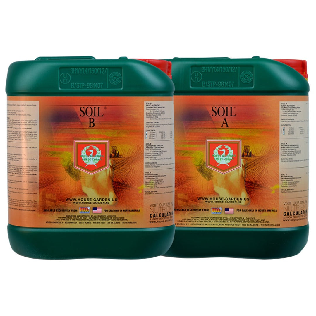 H&G Soil Nutrient A+B 10L