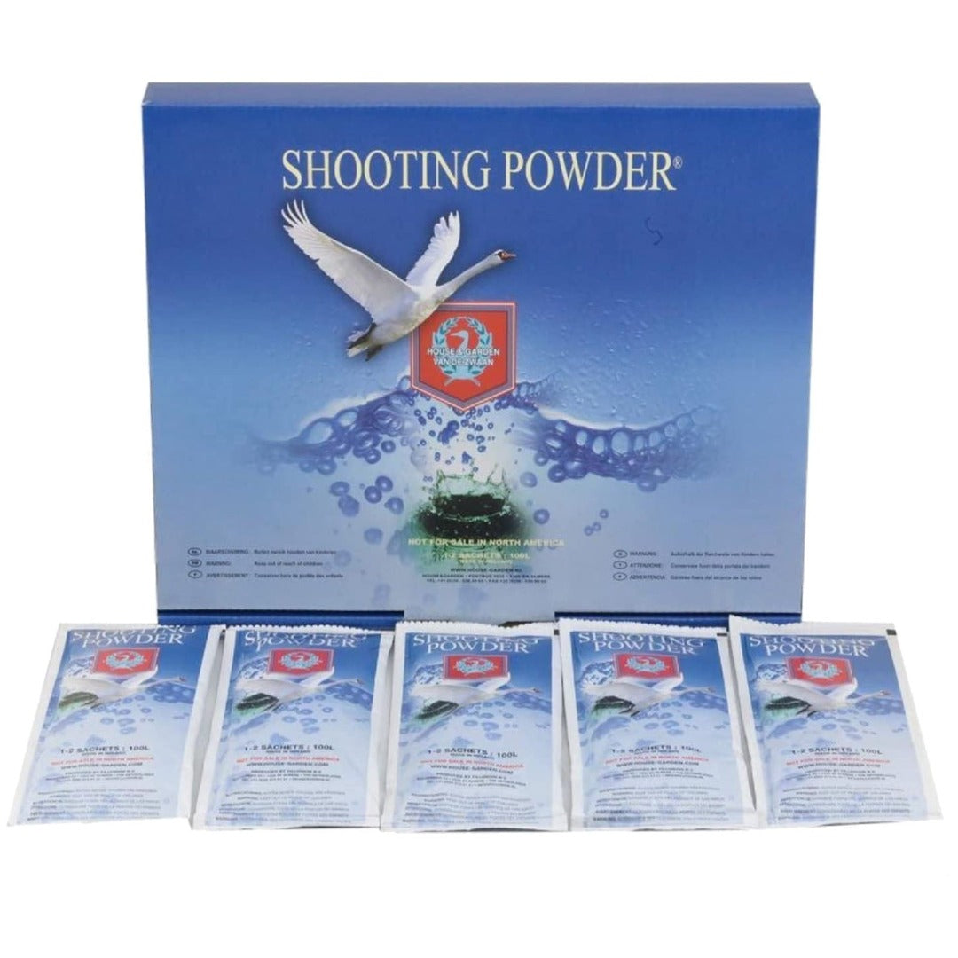 House & Garden Shooting Powder (box of 5 sachets x 65g)