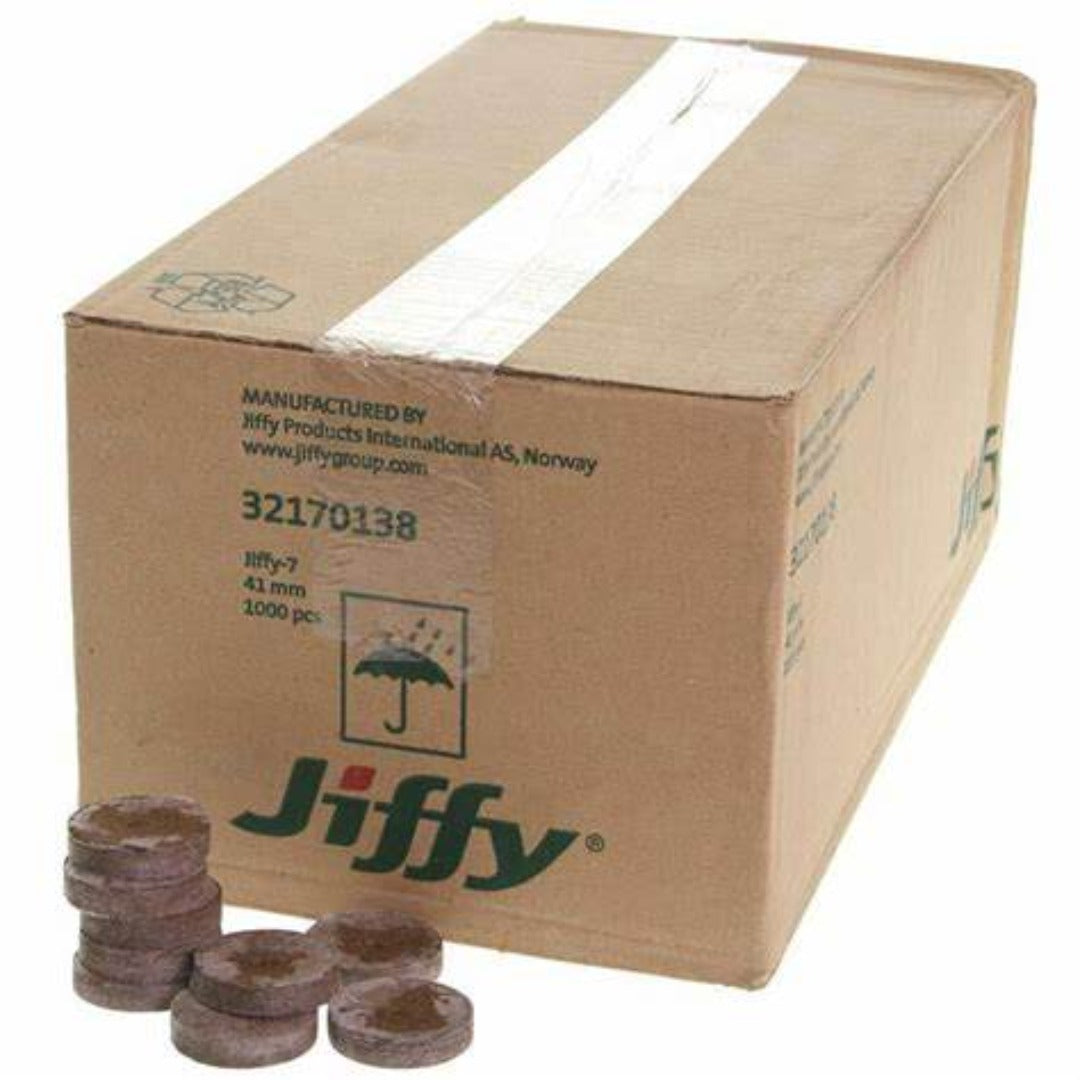 Jiffy-7 38mm Peat Plug (box of 1000)