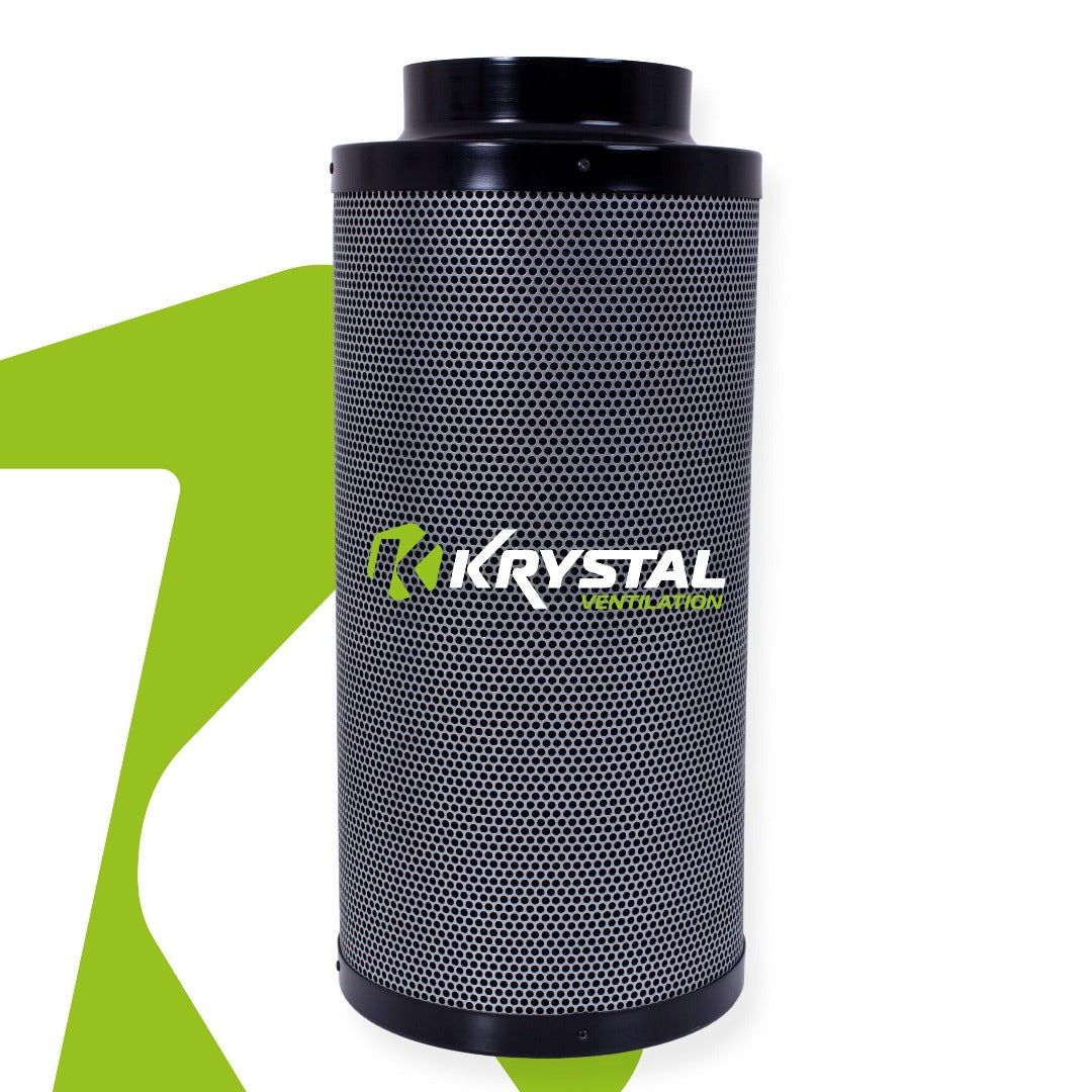 Krystal Carbon Filter 10" 250mm x 1200mm - 3250m3/h